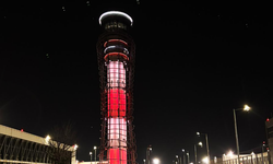 Sabiha Gökçen’de Çanakkale Ruhu Gökyüzüne Yansıdı