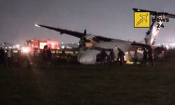 Kenya’da yolcu uçağı pistten çıktı