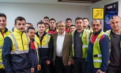 Operasyonun kalbinde bayram buluşması