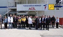 TUSAŞ Genel Müdürü Demiroğlu’ndan sağlık çalışanlarına tıp bayramı ziyareti