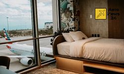 Miami Havalimanı’nda saatlik dinlenme odaları hizmete girdi