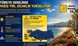 Türkiye genelinde sıcak hava: Ege ve Akdeniz’de toz fırtınası uyarısı