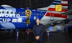 American Airlines’tan Dünya Kupası hamlesi: Özel boyalı uçak gökyüzünde