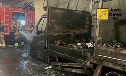 Sabiha Gökçen Havalimanı’nın 2. pistinin altındaki tünelde araç yangını