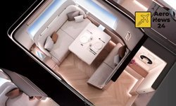 Airbus’tan A350-1000 için lüks devrimi: çift kişilik First Class süit