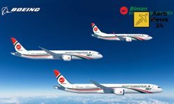 Biman Bangladesh Airlines’tan Boeing’e 14 uçaklık sipariş