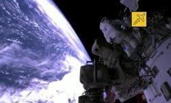 Çin uzay istasyonunda üçüncü uzay yürüyüşü tamamlandı