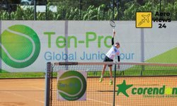 Corendon Tennis Club Kemer, geleceğin tenisçilerine ev sahipliği yapıyor