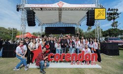 Corendon Airlines ile Antalya’da gökyüzü çocukların oldu