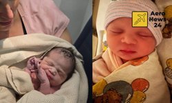 Delta uçağında mucize: İnişe dakikalar kala bebek doğdu