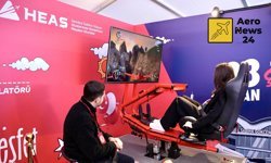 TBMM’de HEAŞ'tan çocuklara havacılık deneyimi