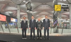 İGA İstanbul Havalimanı’nın merkezi dev sanat eseri ile buluştu