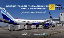 İstanbul Havalimanı’nda bir ilk: Airbus A321XLR indi