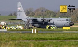 Shannon Havalimanı’nda şok eden olay: ABD askeri uçağına baltalı saldırı