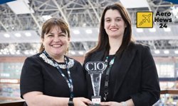 Sabiha Gökçen’de dijital dönüşüm ödülle taçlandı