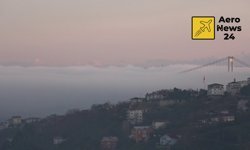 İstanbul Boğazı’nda yoğun sis: FSM Köprüsü kayboldu