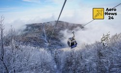 Uludağ’da nisan sürprizi: 145 cm kar, ama turist yok