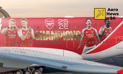 Şampiyonluk gökyüzünde: Emirates, Arsenal’i A380 ile onurlandırdı