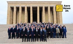 DHMİ’den 93. yılda Anıtkabir ziyareti