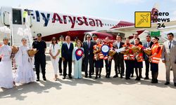 Gazipaşa-Alanya’dan Almatı ve Astana’ya direkt uçuşlar başladı