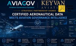 KEYVAN Havacılık ve AviaGov Mutabakat Zaptı İmzaladı