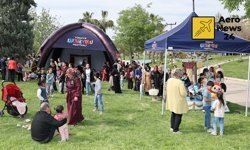 Şanlıurfa’da Kültür Yolu Festivali sanat ve gelenekle büyüyor