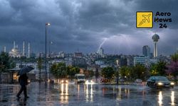 Meteoroloji alarm verdi: Ankara ve İzmir dahil 39 il için sarı kodlu uyarı