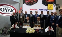 Miilux OY ve Koluman, SAHA Expo 2026’da Teknik İş Birliği Protokolü İmzaladı