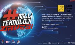 Türkiye’nin Teknoloji Liderleri ODTÜ’de Buluşuyor