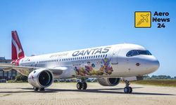 Qantas’tan Büyük Set Resifi temalı yeni A321XLR