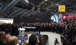 ROKETSAN, ilk kez sergilediği sistemleriyle SAHA’nın yıldızı oldu!