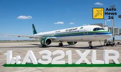 Saudia filosunda yeni dönem: İlk Airbus A321XLR teslim edildi