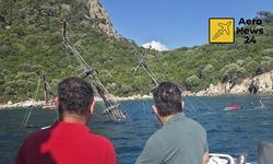 Marmaris’te korku dolu anlar: 148 kişinin bulunduğu tur teknesi battı