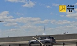 United uçağı inişte direğe temas etti: Newark’ta tehlikeli anlar