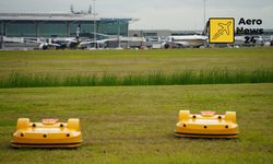 Brisbane Havalimanı'ndan Bir İlk: Otonom Çim Biçme Robotları Göreve Başladı