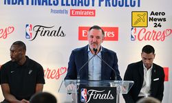 Emirates ve NBA'den San Antonio'daki gençlere destek: Toplum merkezi yenilendi