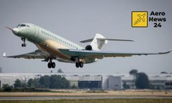 Dassault Falcon 10X İlk Uçuşunu Başarıyla Gerçekleştirdi