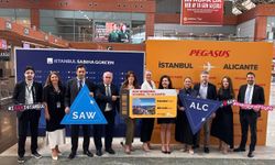 Sabiha Gökçen’den Akdeniz’e Yeni Kapı: Alicante Uçuşları Başladı