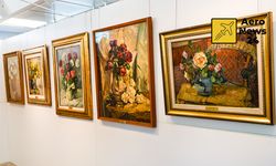 İş Sanat Anadolu Sergileri, “Gül Mevsimi” ile Eğirdir’deydi