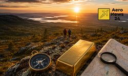 1 milyon liralık altın külçesi Lapland’da saklandı: Bulana servet var!