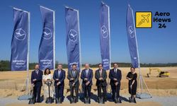 Lufthansa Technik Portekiz'deki yeni bakım merkezinin temelini attı