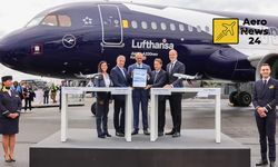 Airbus ve Lufthansa'dan 50 Yıllık Ortaklık Kutlaması