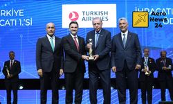 THY, Hizmet İhracatında Zirveyi Bırakmadı: Ödül Cumhurbaşkanı Erdoğan'dan