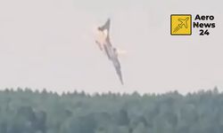 Rusya'da Tu-22M3 Bombardıman Uçağı Düştü: Mürettebat Paraşütle Kurtuldu