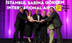 Sabiha Gökçen Havalimanı’ndan Küresel Ölçekte Çifte Başarı