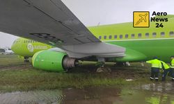 S7 Airlines uçağı pistten çıktı, Mirny Havalimanı uçuşlara kapatıldı