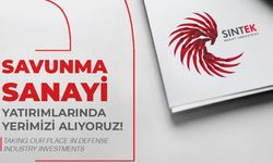 Sintek Heavy Industries'ten savunma sanayisine yeni teknoloji yatırımı