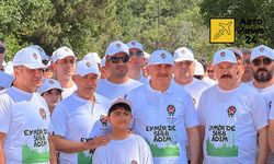 TAV Güvenlik, "Eymir'de 5188 Adım" Yürüyüşüne Katıldı