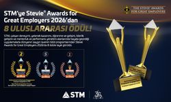 STM'ye Dünyanın Saygın İşveren Ödül Programından 8 Uluslararası Ödül