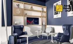 Air France, Londra Heathrow Havalimanı'nda yeni lounge'unu hizmete açtı